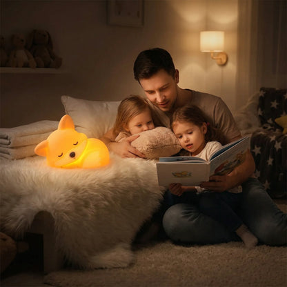 LumiRenard™ — La Veilleuse Renard Magique pour Bébé
