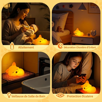 LumiRenard™ — La Veilleuse Renard Magique pour Bébé