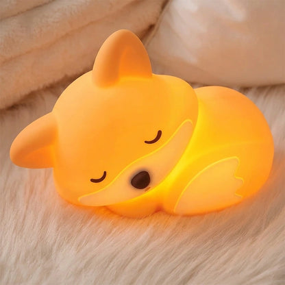LumiRenard™ — La Veilleuse Renard Magique pour Bébé